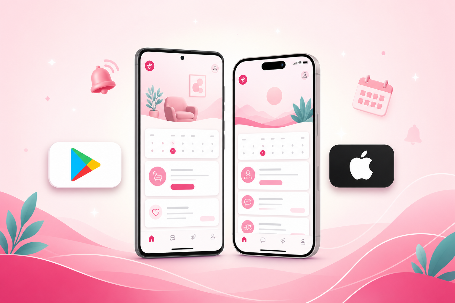 Terapeutko je dostupan na Google Playu i App Storeu